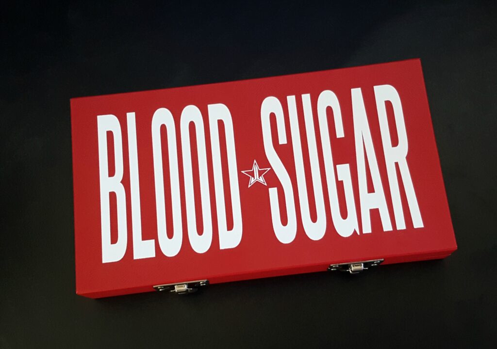 Jeffree Star Blood Sugar Palette Review
