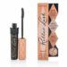 Benefit Roller Lash Mascara both showing the packaging and outside packaging with the blank and light pink/coral shade.