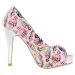 Iron Fist Heels – Deaths Diner Peep Toe Platform
