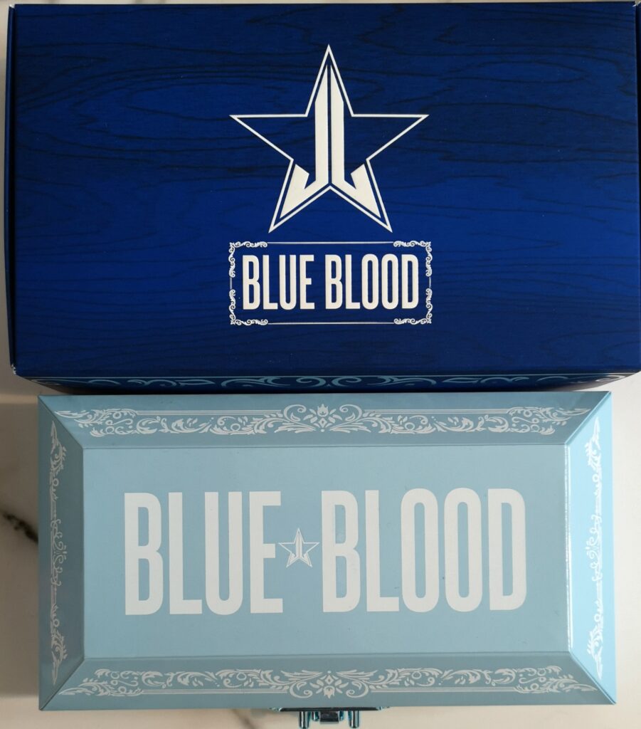 Jeffree Star Blue Blood Palette Review