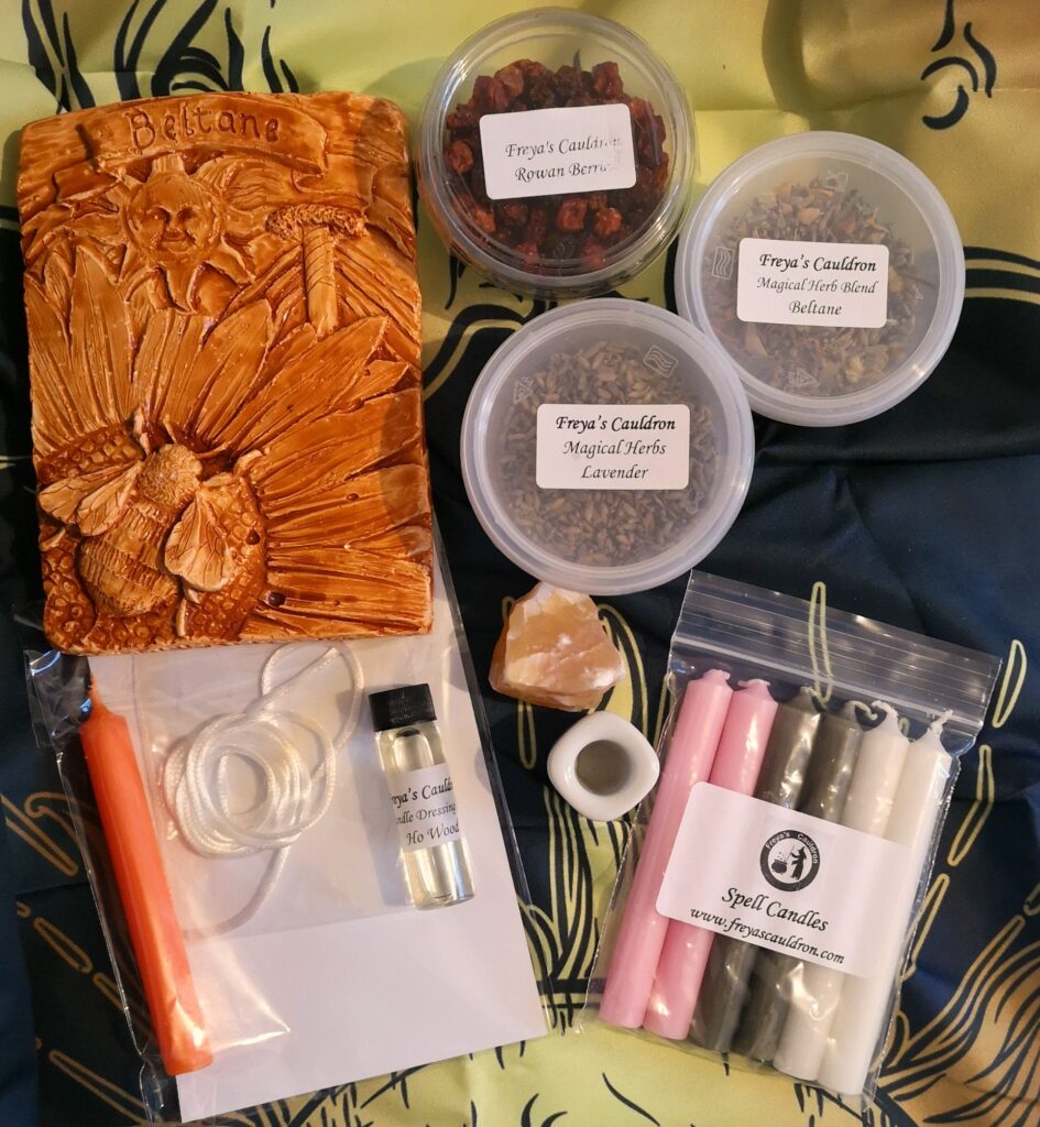 Freya’s Cauldron The Spell Keepers Chest Monthly Subscription Box April