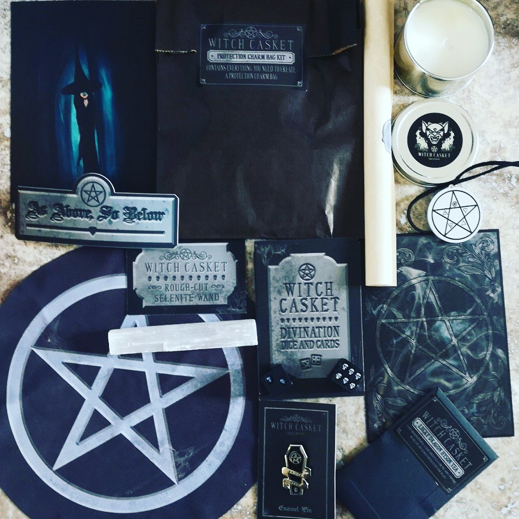 Witch Casket Subscription Box July 2019