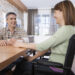 Dsiabled woman and abled man having a date Disabled Dating - Dating With A Disability