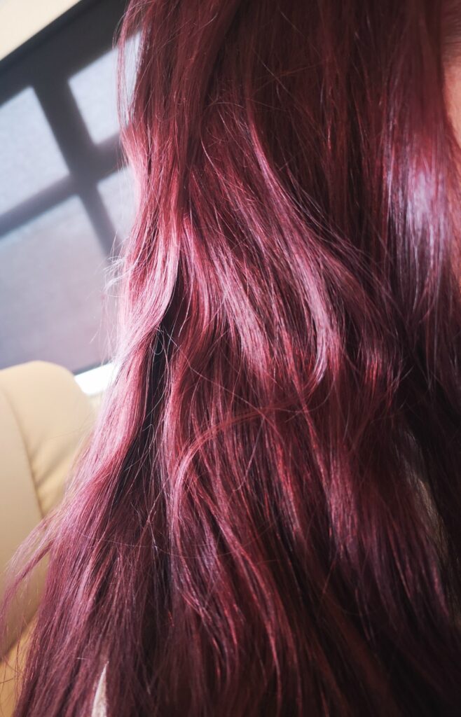 Purple Hair