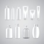 White plain bottles for cheap packaging ideas