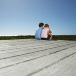 Couple together spending time together and dating in 2021