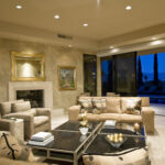 Attractive home showing the living room clean