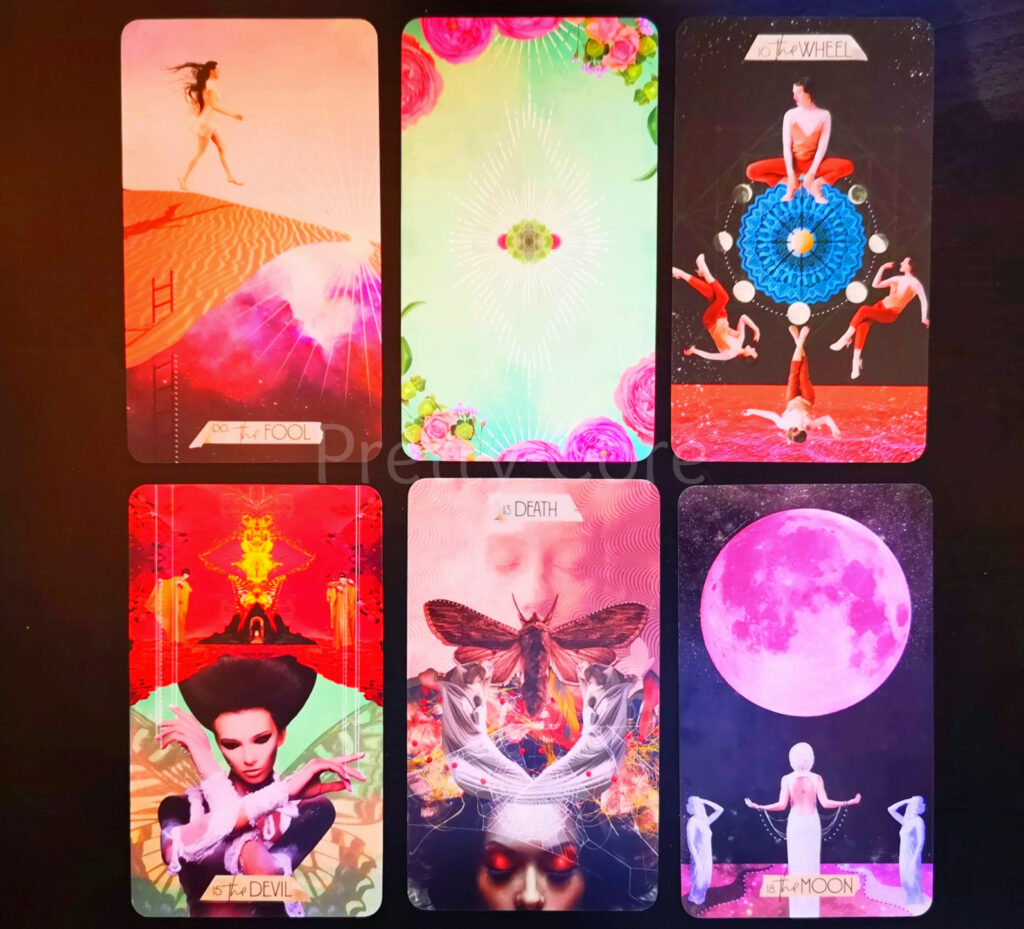 The Muse Tarot Major Arcana