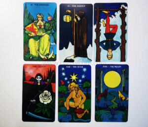 Morgan Greer Tarot Cards Major Arcana