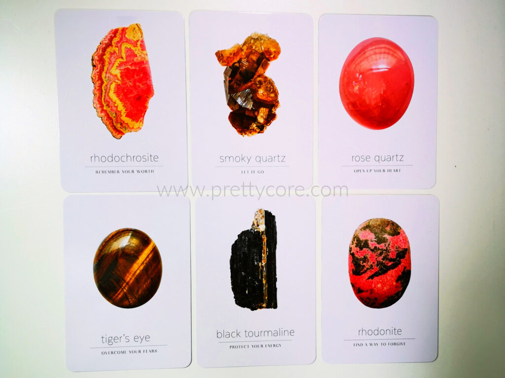 The Daily Crystal Inspiration Cards
