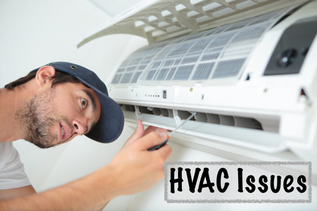 There are several HVAC problems that homeowners have to deal with.