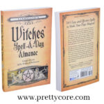 Witches Spell-A-Day Almanac 2022 Llewellyn