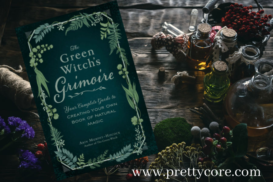 The Green Witchs Grimoire by Arin Murphy Hiscock