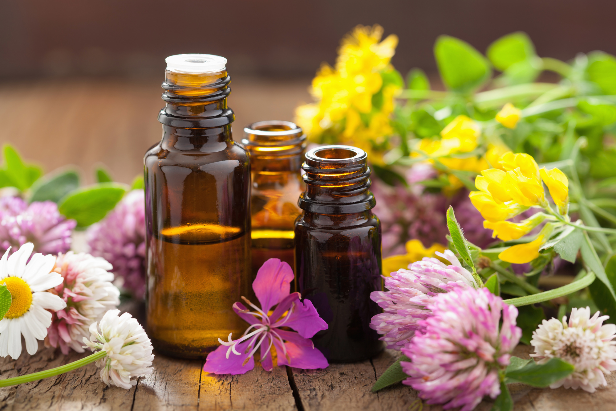What Are the Common Types of Essential Oil?