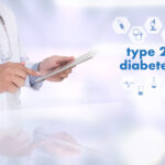 type 2 diabetes doctor a test disease health medical concept