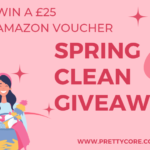Spring clean giveaway win £25 amazon voucher