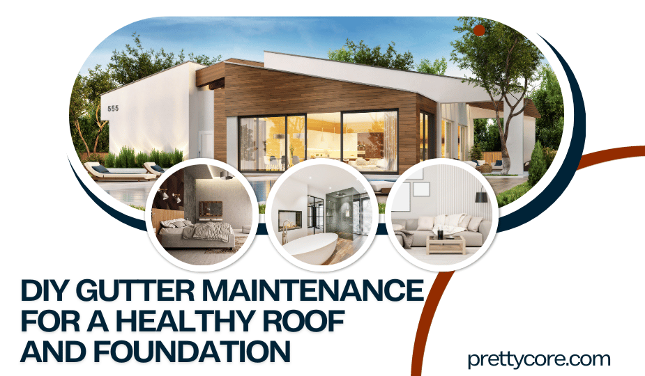 DIY Gutter Maintenance for a Healthy Roof and Foundation