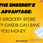 The Insider's Advantage: How Grocery Store Loyalty Cards Can Save You Money