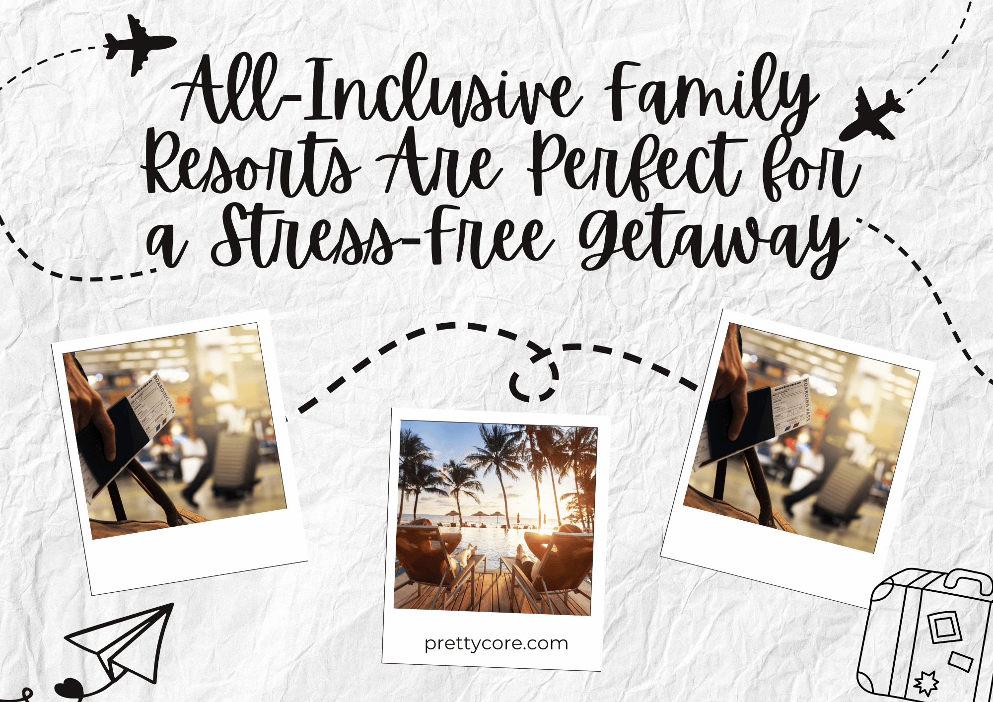 All-Inclusive Family Resorts Are Perfect for a Stress-Free Getaway