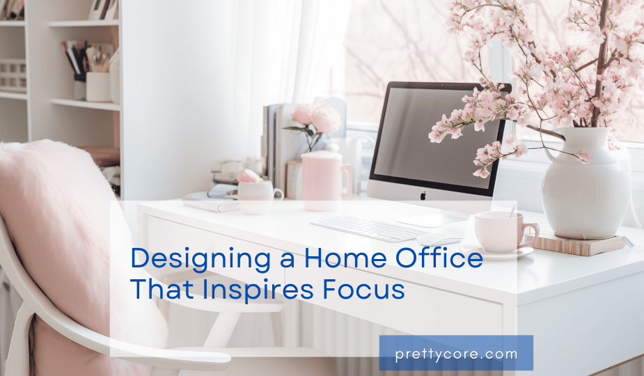 Designing a Home Office That Inspires Focus